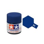 Tamiya 81004 Acryl X-4 Blue 23ml