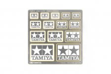 Tamiya 73023 TAMIYA LOGO PLATE Photo Etched