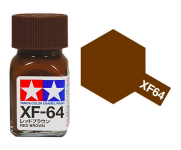 Tamiya XF64 Red Brown (80364) Enamel Paint
