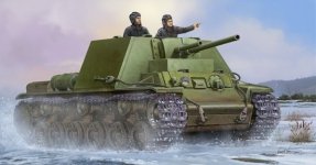 Trumpeter 09503 Soviet KV-7 Mod 1941 (1:35)