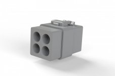 Falcon Scale Models FSM010 Złącza i okablowanie elektryczne / Electrical connectors and wiring 1/12