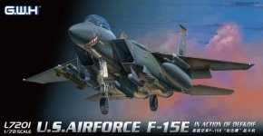 Great Wall Hobby L7201 U.S. Airforce F-15E 1/72