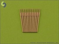 Master SM-350-056 USN 3in/50 (7.62 cm) barrels (12pcs)