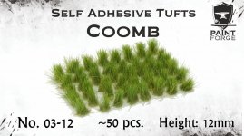 Paint Forge PFTU1203 Coomb 12mm