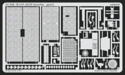 Eduard 35390 M-113 ACAV interior 1:35 Tamiya
