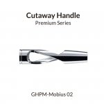 Gaahleri 42243 0,2 mm Airbrush Handle for GHPM Mobius (Premium Series)