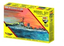 Mirage Hobby 840096 ORP Błyskawica wz.65 Okręt flagowy Marynarki Wojennej PRL MODEL SET 1/400