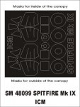Montex SM48099 Spitfire MkIX ICM