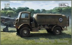 IBG 35014 Bedford QL Tanker 1/35
