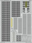 Eduard 73760 C-130J-30 cargo floor ZVEZDA 1/72