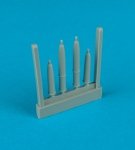 Quickboost QB48064 Spitfire F Mk. 22 cannon barels Airfix 1/48