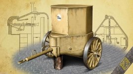 ACE 72561 Panzernest German WWII mobile MG bunker (1:72)