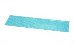 Tamiya 74144 Cutting Mat A3 Half / Blue