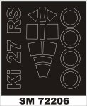 Montex SM72206 Ki-27b RS-MODELS