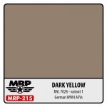 MR. Paint MRP-215 DARK YELLOW RAL 7028 var. 1 30ml