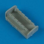 Quickboost QB48375 Bf 109E exhaust Airfix 1/48