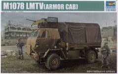 Trumpeter 01009 M1078 LMTV(ARMOR CAB) (1:35)