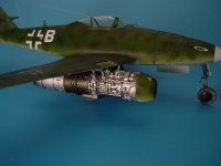 Aires 4145 Me 262A SCHWALBE engine set 1/48 Tamiya