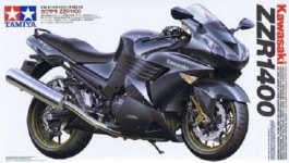Tamiya 14111 Kawasaki ZZR1400 (1:12)