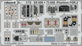 Eduard SS658 Phantom FGR.2 1/72 AIRFIX