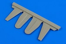 Aires 7331 Boulton Paul Defiant control surfaces 1/72 Airfix
