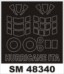 Montex SM48340 Hawker Hurricane Mk I ITALERI