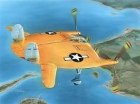Specjal Hobby 48121 V-173 Flying Pancake (1:48)