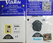 Yahu YMA3262 PT-13 Kaydet Roden 1/32 