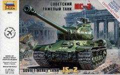 Zvezda 5011 IS-2 Stalin (1:72)