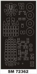 Montex SM72362 Ki-21 SALLY for ICM 1/72