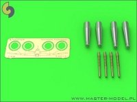 Master AM-48-082 Hawker Typhoon Mk IB early type cannons with uncovered barrels (1:48)