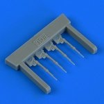 Quickboost QB72674 S-199/CS-199 Piston rods with undercarriage legs locks Eduard 1/72