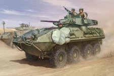 Trumpeter 01521 LAV-A2 8x8 wheeled armoured vehicle (1:35)