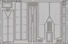 Eduard 36345 T-14 Armata side skirts 1/35 TAKOM