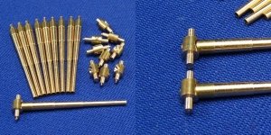 RB Model 350L01 König, Großer Kurfürst Markgraf, Kronprinz Wilhlem (1:350)