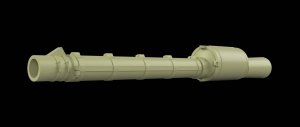 Panzer Art GB35-107 IMI120 Gun barrel for “Merkava” Mk4 1/35