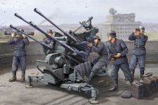 Trumpeter 02309 FLAK 38 (1:35)