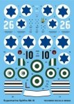 Techmod 48064 - Supermarine Spitfire Mk.IX (1:48)