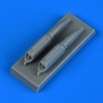 Quickboost QB72629 Macchi Mc.205 air intake for Italeri 1/72