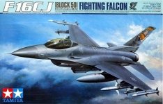 Tamiya 60315 Lockheed Martin F-16CJ (1:32)
