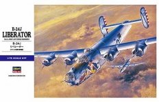 Hasegawa E29 B-24J LIBERATOR (1:72)