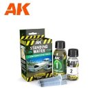 AK Interactive AK8231 RESIN STANDING WATER – 2 COMPONENTS EPOXY RESIN 180ML