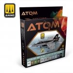AMMO of Mig Jimenez ATOM 20700 Modern USAF-NAVY Colors Set 12 x 20 ml 