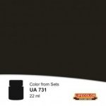 Lifecolor UA731 Dirty Black 22ml