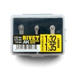 AK Interactive AK9527 RIVET MARKING SET 3 (RECOMMENDED FOR 1:32 and 1:35 SCALE)
