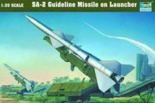 Trumpeter 00206 Guideline Missile on Launcher (1:35)