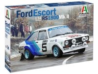 Italeri 3655 Ford Escort RS 1800 Mk.II 1/24