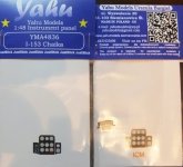 Yahu YMA4836 I-153 (ICM) 1:48