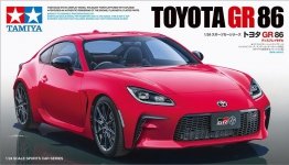 Tamiya 24361 Toyota GR 86 1/24