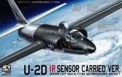 AFV Club AR48113 Lockheed U-2D IR Sensor carried ver. 1/48